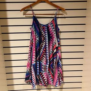 Express S spaghetti strap dress